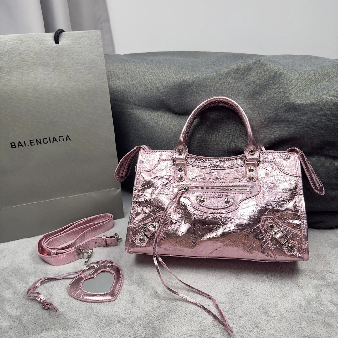 Trendy Balenciaga  Series Medium Motorcycle Bag - Streamlined Elegance 64643