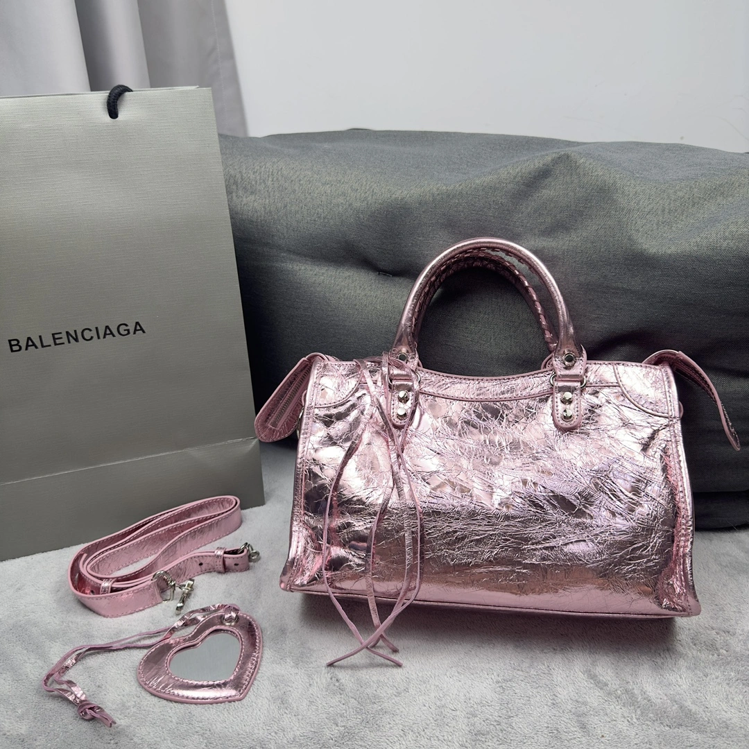 Trendy Balenciaga  Series Medium Motorcycle Bag - Streamlined Elegance 64643