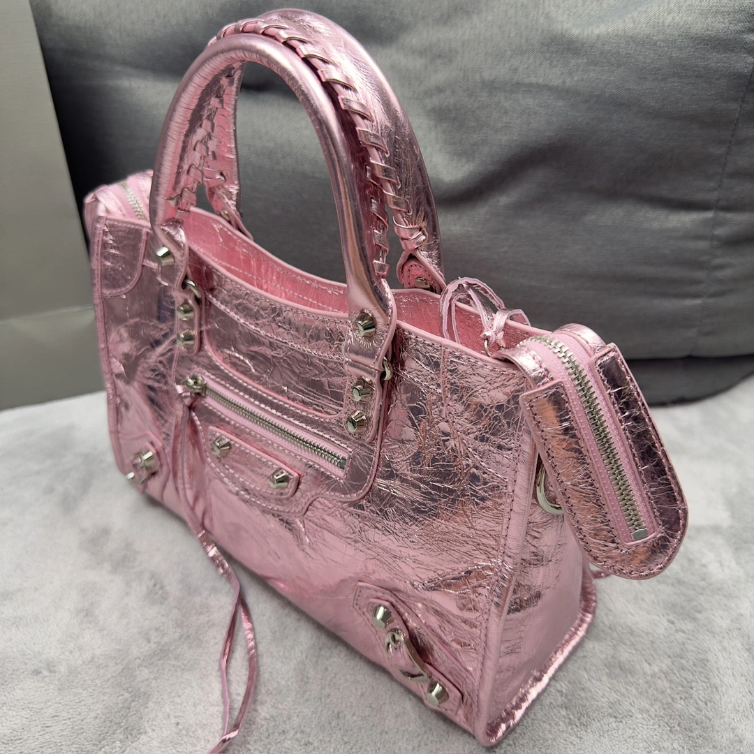 Trendy Balenciaga  Series Medium Motorcycle Bag - Streamlined Elegance 64643