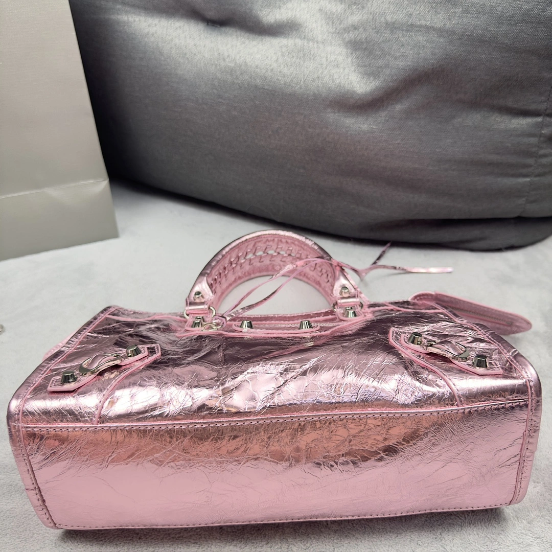 Trendy Balenciaga  Series Medium Motorcycle Bag - Streamlined Elegance 64643