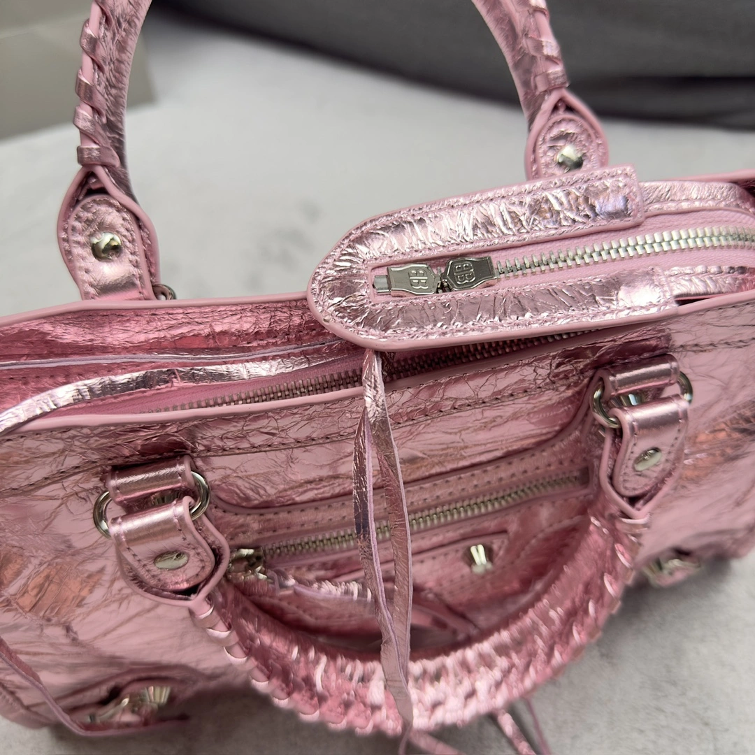 Trendy Balenciaga  Series Medium Motorcycle Bag - Streamlined Elegance 64643