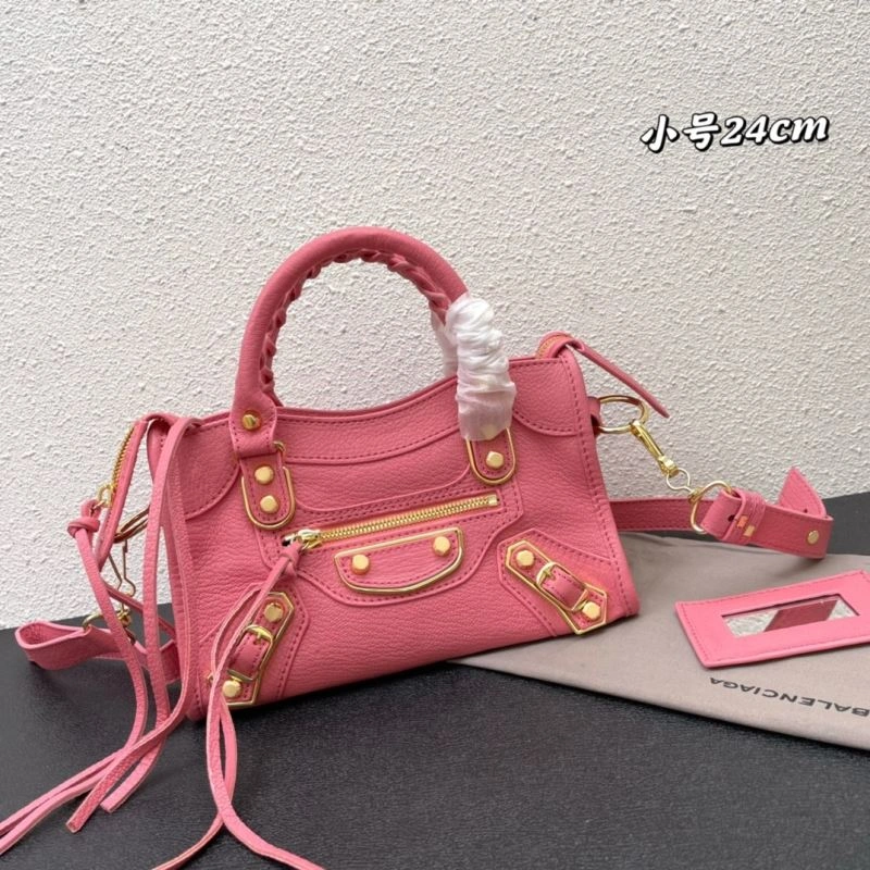 Balenciaga  Small Motorcycle Bag with Detachable Strap Trendsetting 72666