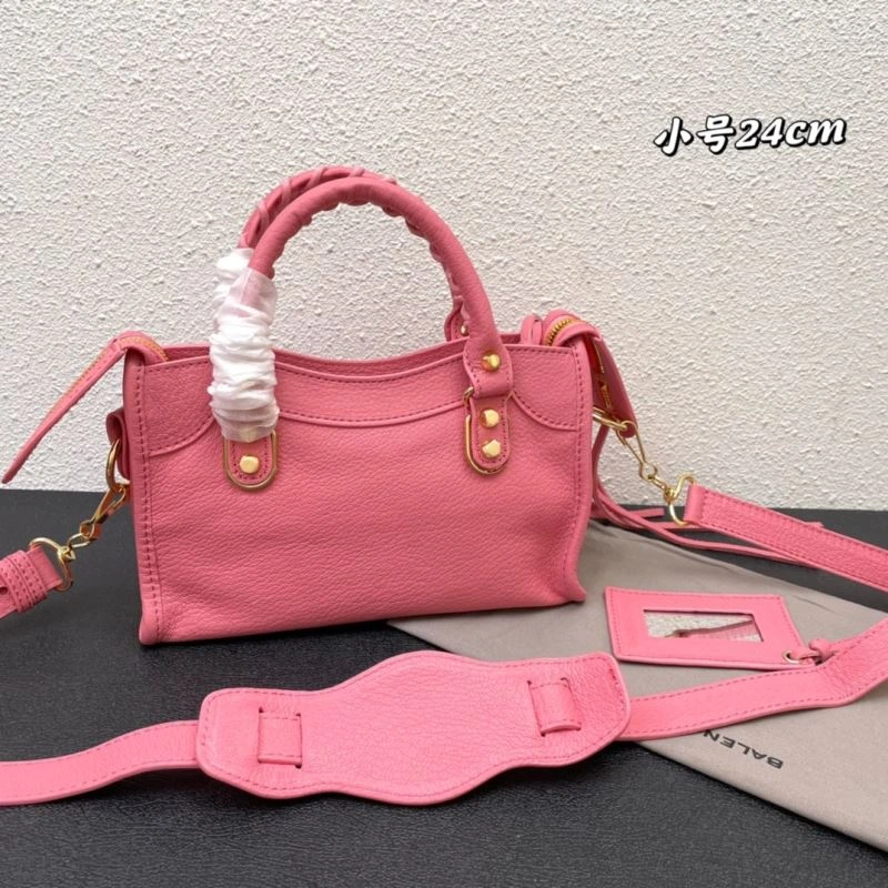 Balenciaga  Small Motorcycle Bag with Detachable Strap Trendsetting 72666