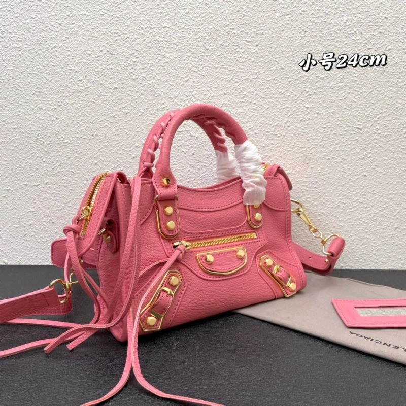 Balenciaga  Small Motorcycle Bag with Detachable Strap Trendsetting 72666