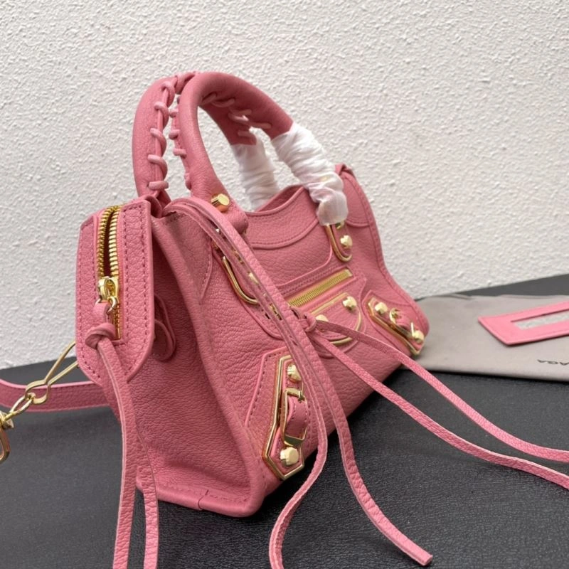 Balenciaga  Small Motorcycle Bag with Detachable Strap Trendsetting 72666