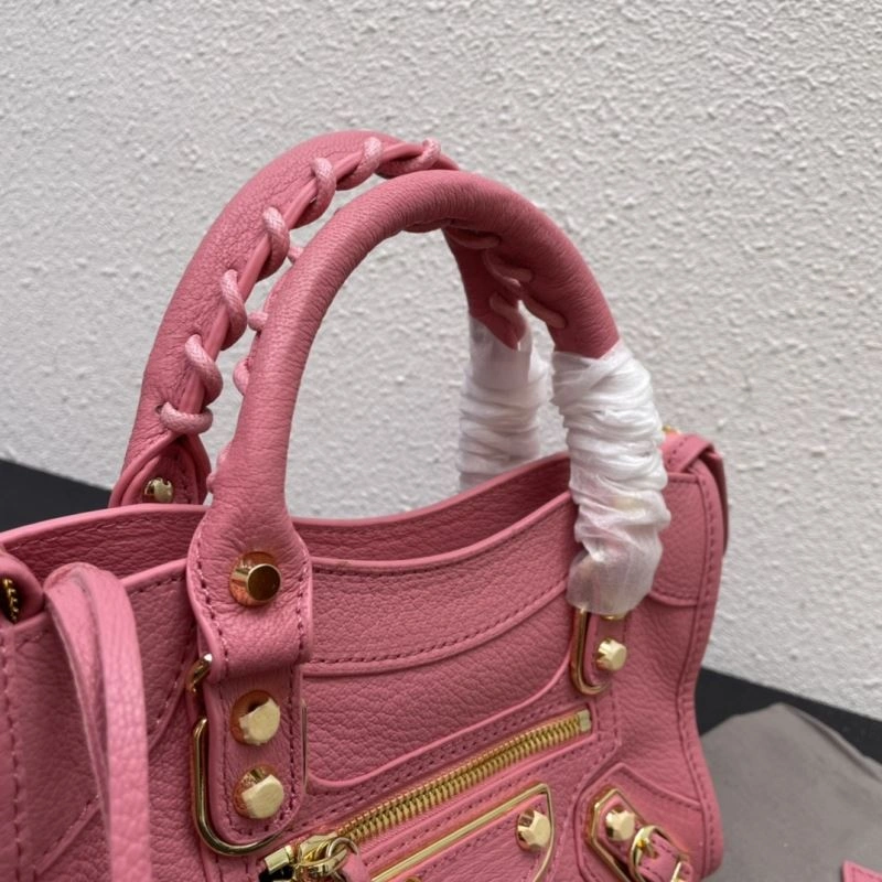 Balenciaga  Small Motorcycle Bag with Detachable Strap Trendsetting 72666