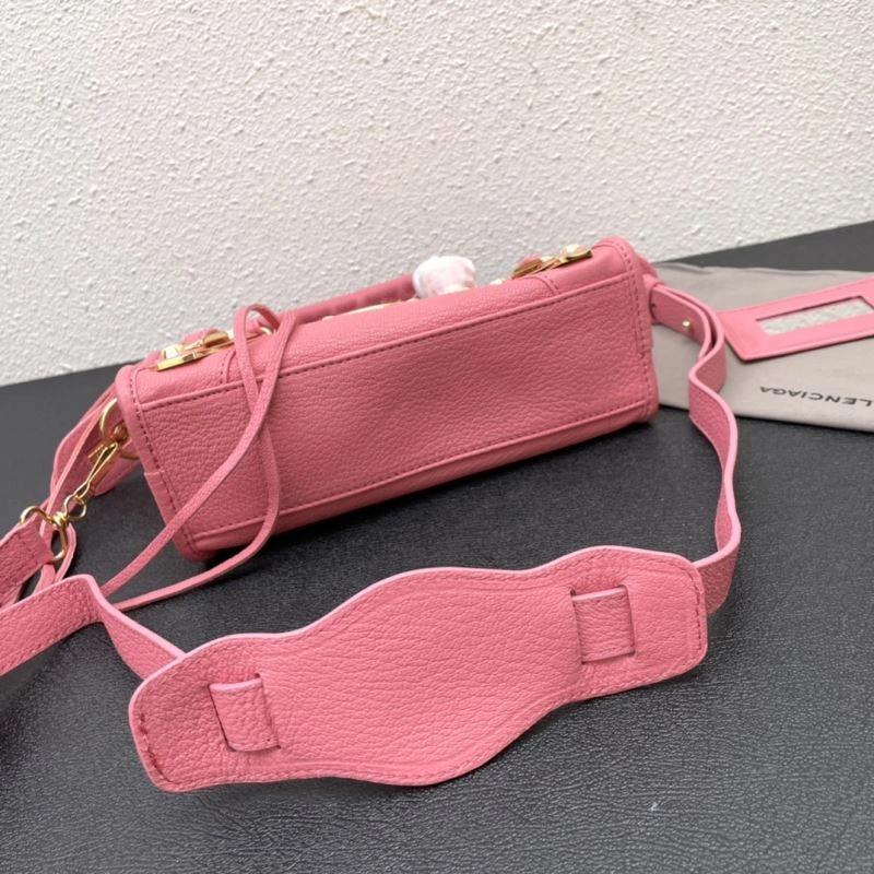 Balenciaga  Small Motorcycle Bag with Detachable Strap Trendsetting 72666