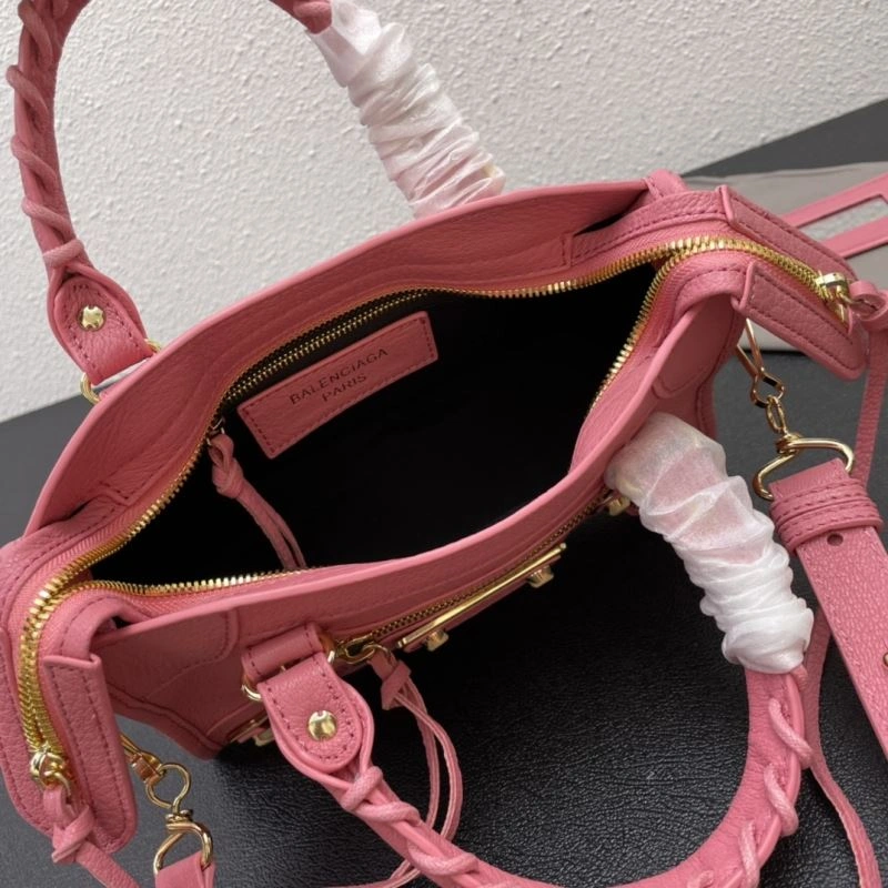 Balenciaga  Small Motorcycle Bag with Detachable Strap Trendsetting 72666
