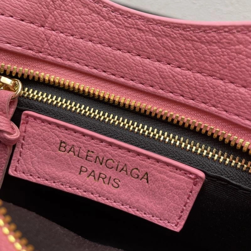 Balenciaga  Small Motorcycle Bag with Detachable Strap Trendsetting 72666