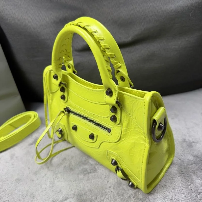 Balenciaga  Streamlined Motorcycle Bag - Small Edition Trendsetting 38269