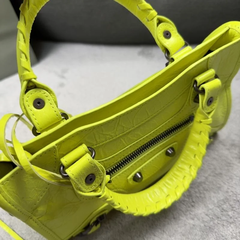 Balenciaga  Streamlined Motorcycle Bag - Small Edition Trendsetting 38269