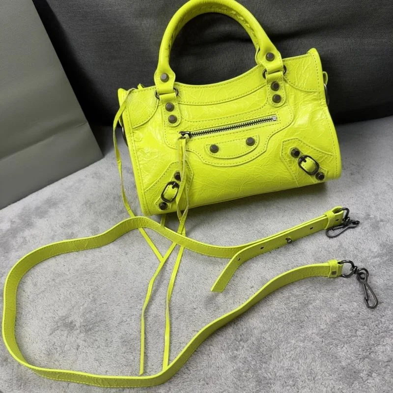Balenciaga  Streamlined Motorcycle Bag - Small Edition Trendsetting 38269