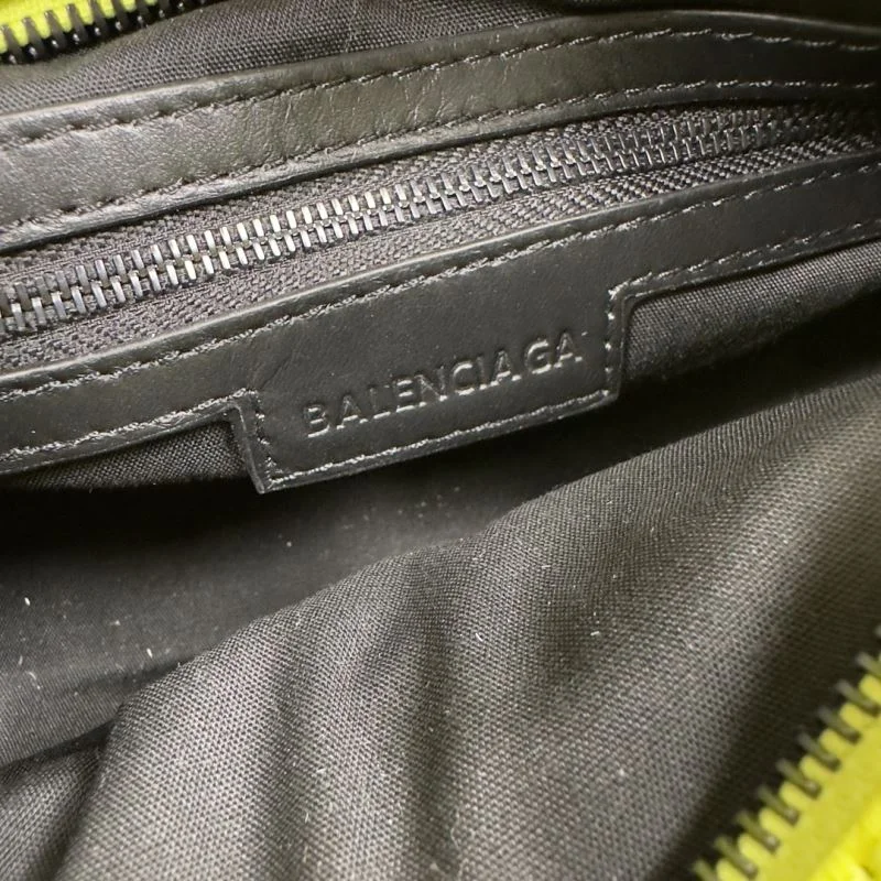 Balenciaga  Streamlined Motorcycle Bag - Small Edition Trendsetting 38269