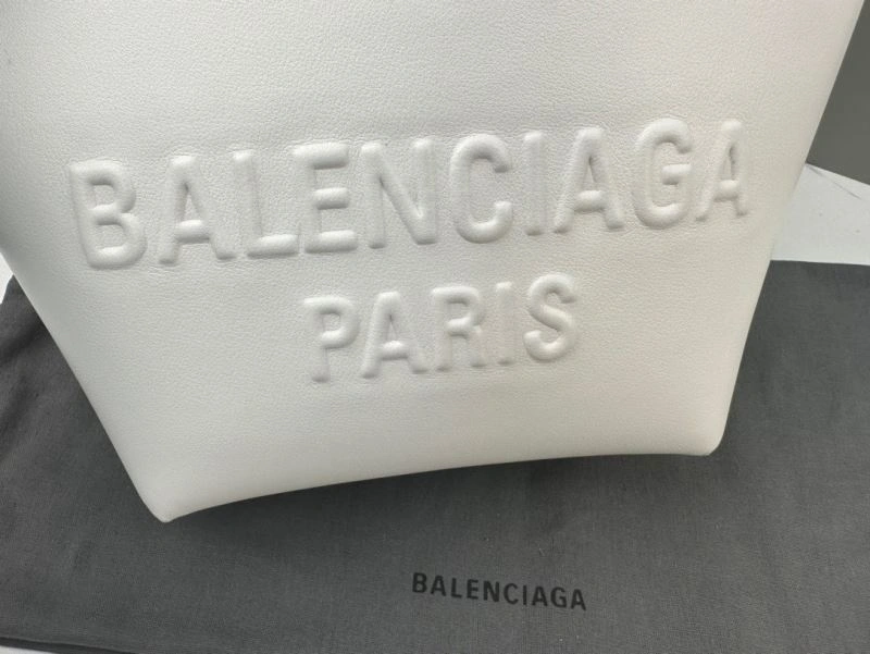 Lightweight Balenciaga  Full Leather White BB23ss Handheld Small Bag 78561