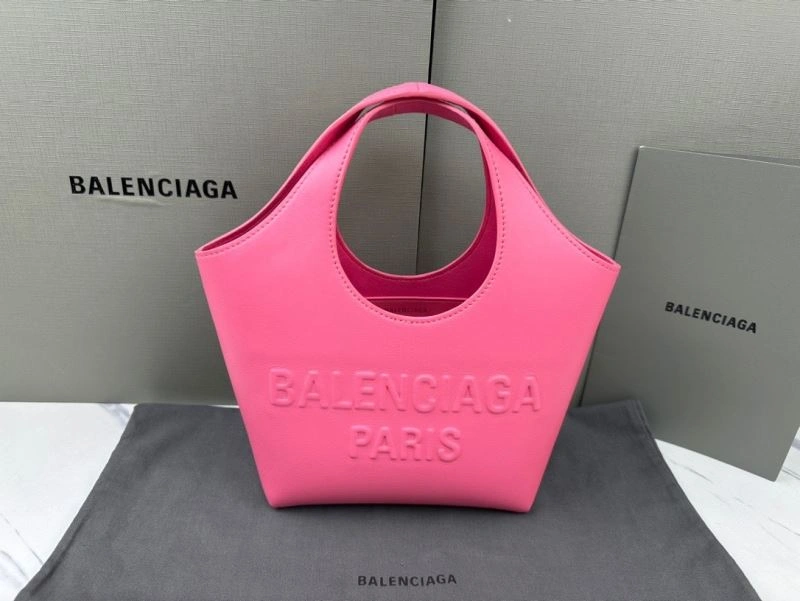 Balenciaga  Pink Leather BB23ss Handheld Small Bag - Cute Design ZeroBulk 78559