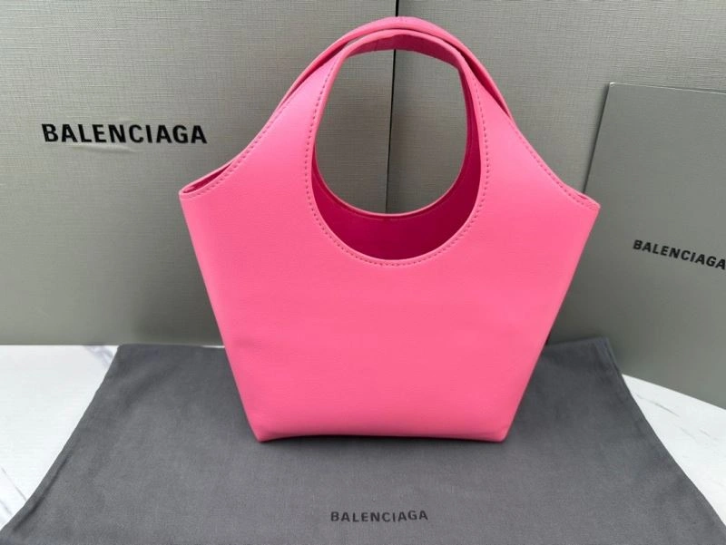 Balenciaga  Pink Leather BB23ss Handheld Small Bag - Cute Design ZeroBulk 78559