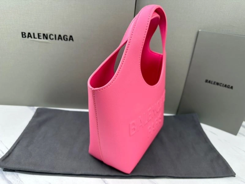 Balenciaga  Pink Leather BB23ss Handheld Small Bag - Cute Design ZeroBulk 78559