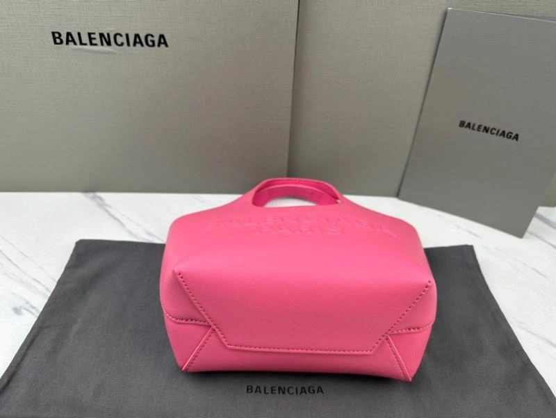 Balenciaga  Pink Leather BB23ss Handheld Small Bag - Cute Design ZeroBulk 78559