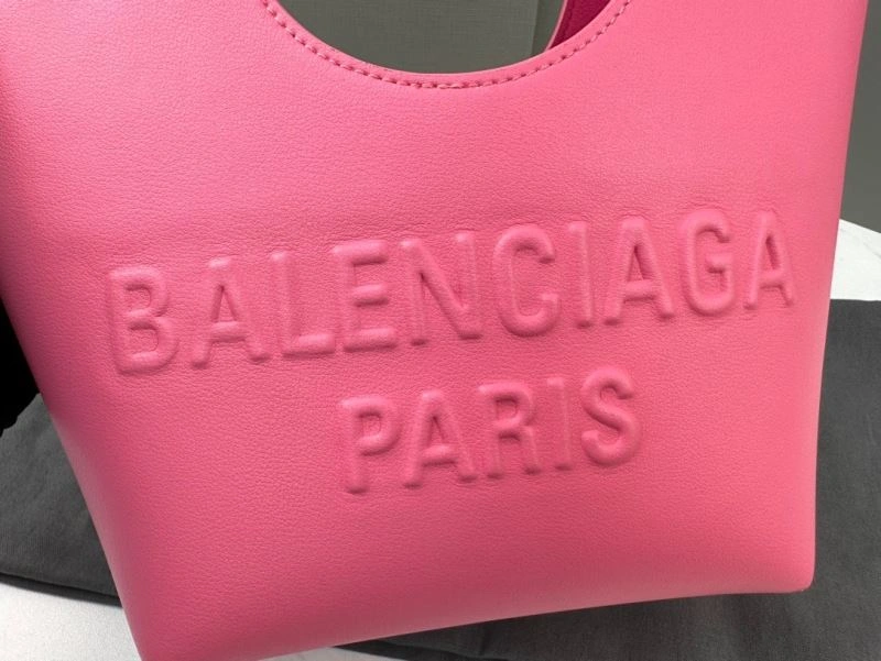 Balenciaga  Pink Leather BB23ss Handheld Small Bag - Cute Design ZeroBulk 78559