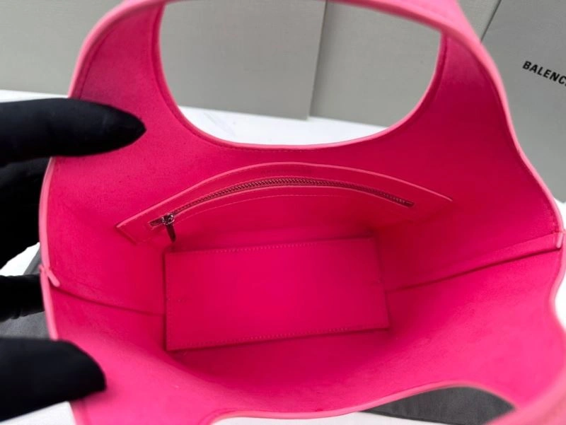 Balenciaga  Pink Leather BB23ss Handheld Small Bag - Cute Design ZeroBulk 78559