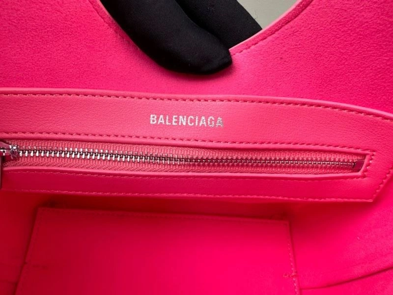 Balenciaga  Pink Leather BB23ss Handheld Small Bag - Cute Design ZeroBulk 78559