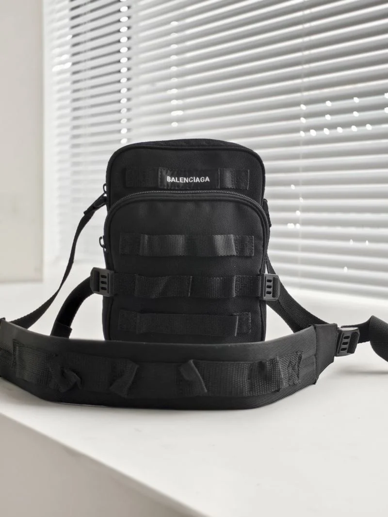 Balenciaga  Waterproof Nylon Army Crossbody Bag WaterResistant 38242