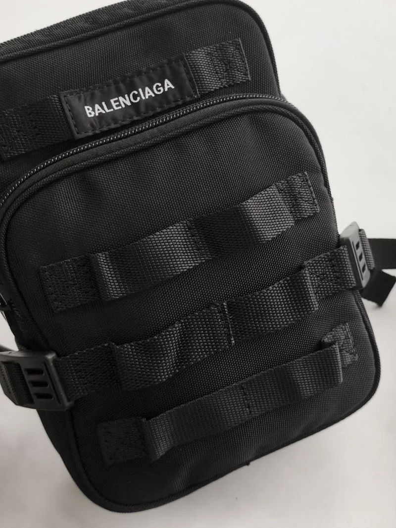 Balenciaga  Waterproof Nylon Army Crossbody Bag WaterResistant 38242