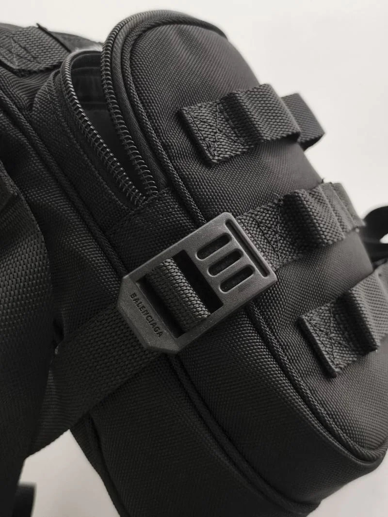 Balenciaga  Waterproof Nylon Army Crossbody Bag WaterResistant 38242