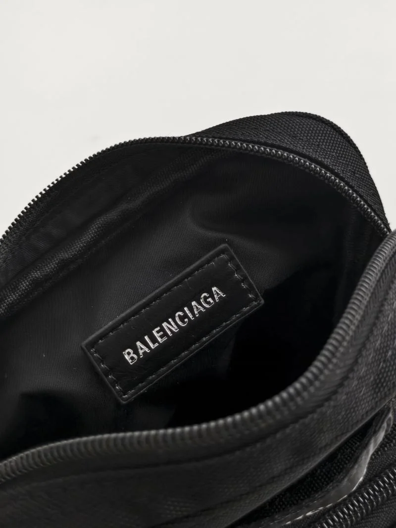 Balenciaga  Waterproof Nylon Army Crossbody Bag WaterResistant 38242