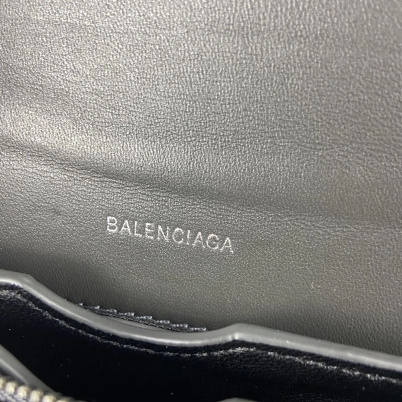 Colorful Balenciaga Crocodile Pattern Crossbody Bag - Model 78327