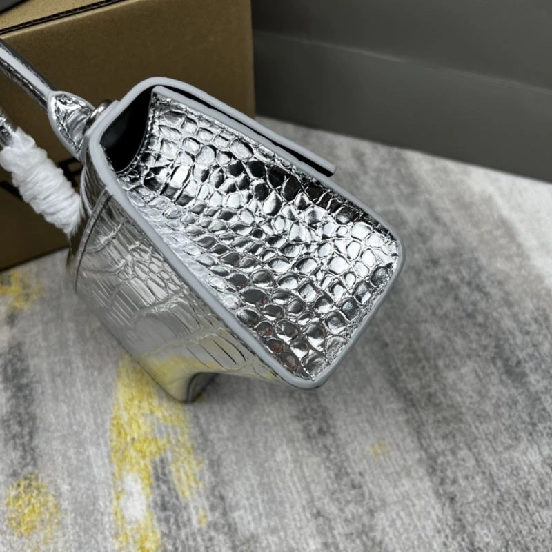 Balenciaga Crocodile-Patterned Hourglass Bag - VIP Edition FreshLook 78707