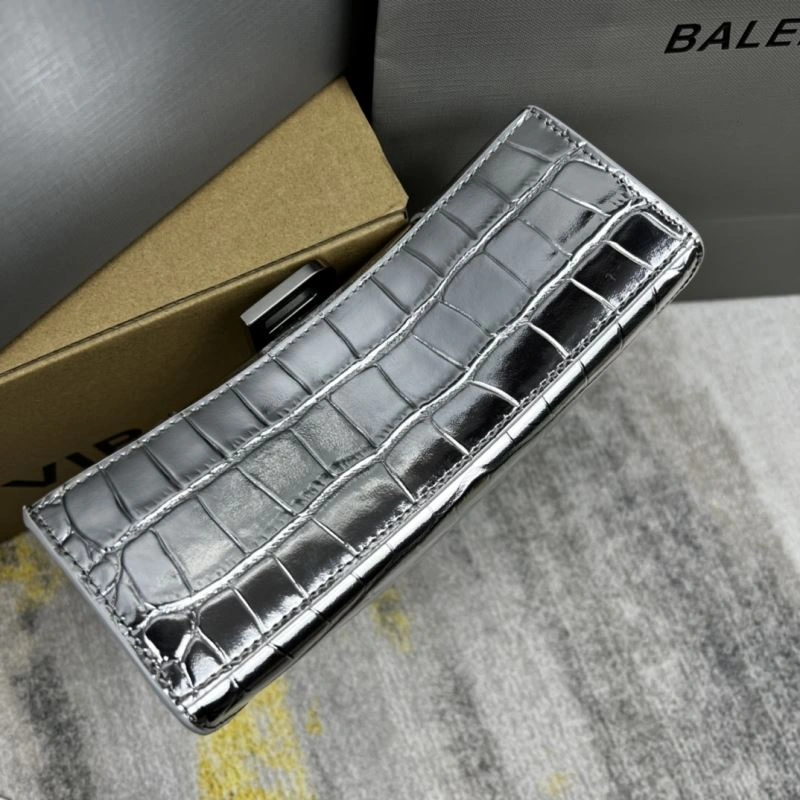 Balenciaga Crocodile-Patterned Hourglass Bag - VIP Edition FreshLook 78707