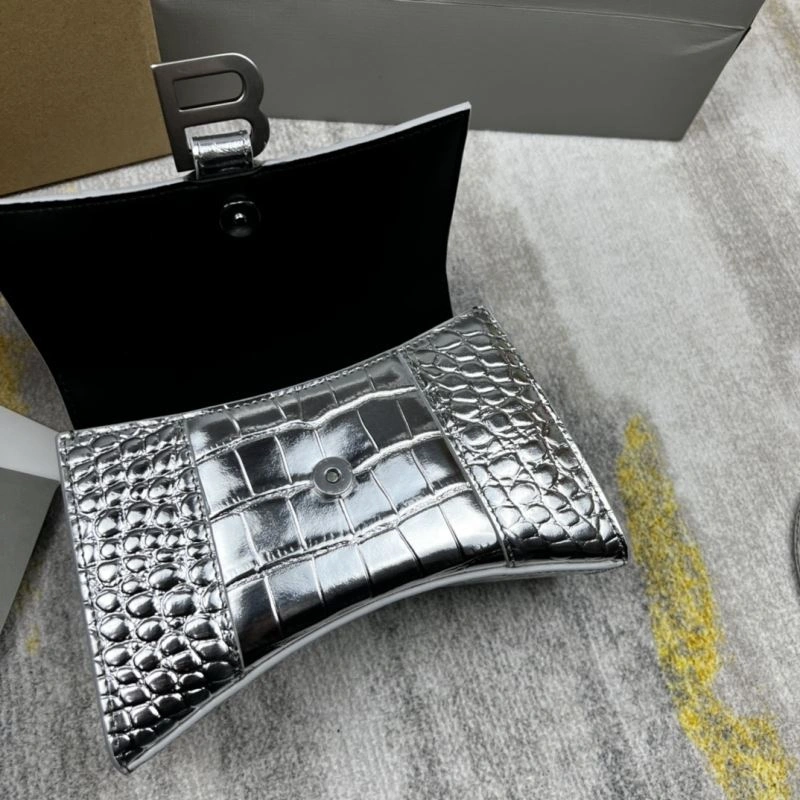 Balenciaga Crocodile-Patterned Hourglass Bag - VIP Edition FreshLook 78707