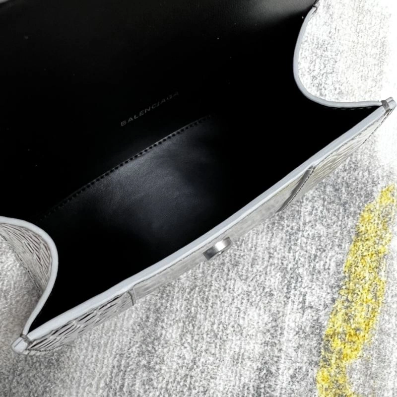 Balenciaga Crocodile-Patterned Hourglass Bag - VIP Edition FreshLook 78707