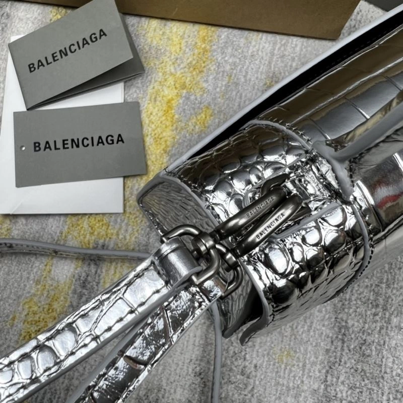 Balenciaga Crocodile-Patterned Hourglass Bag - VIP Edition FreshLook 78707