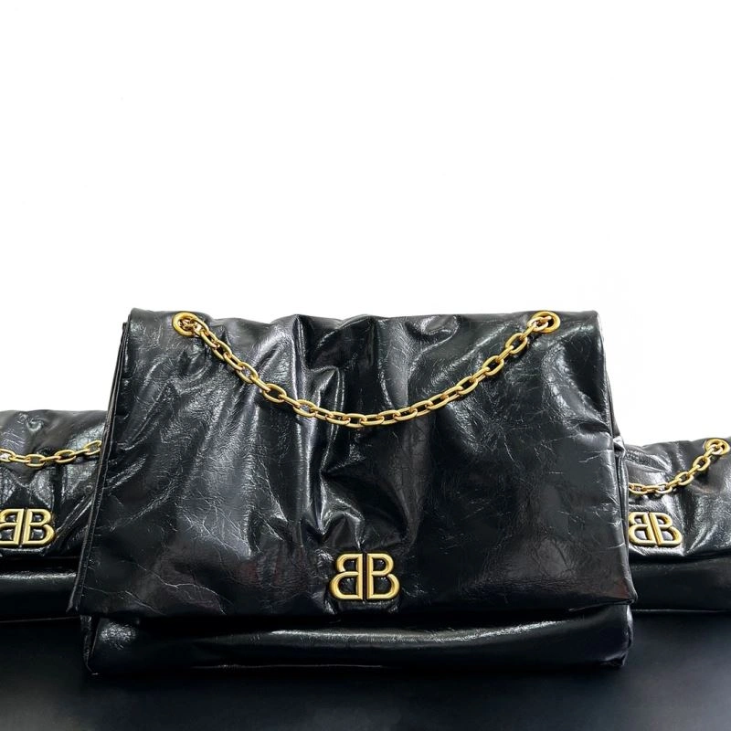 WellDesigned Balenciaga Dahei Jin Monaco Soft Calfskin Bag -  Chic Collection 66981