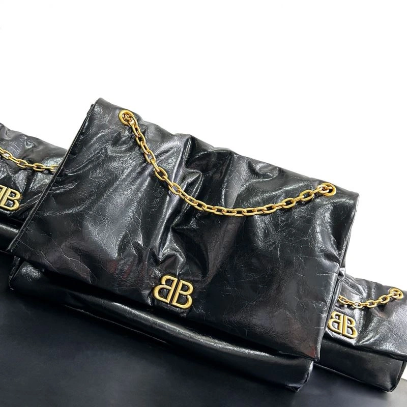 WellDesigned Balenciaga Dahei Jin Monaco Soft Calfskin Bag -  Chic Collection 66981