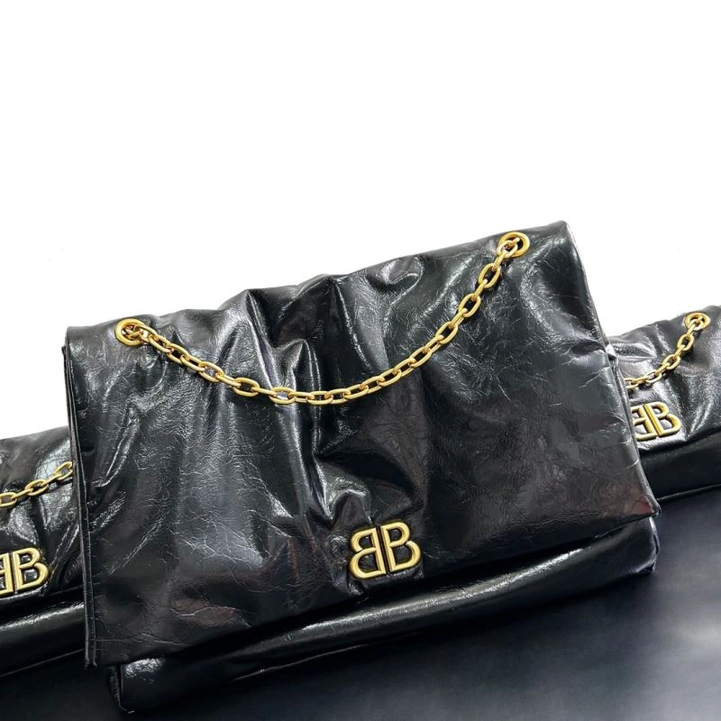 WellDesigned Balenciaga Dahei Jin Monaco Soft Calfskin Bag -  Chic Collection 66981