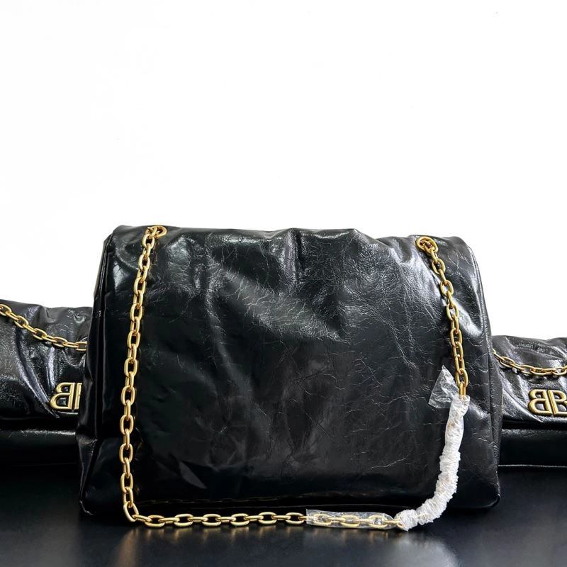 WellDesigned Balenciaga Dahei Jin Monaco Soft Calfskin Bag -  Chic Collection 66981