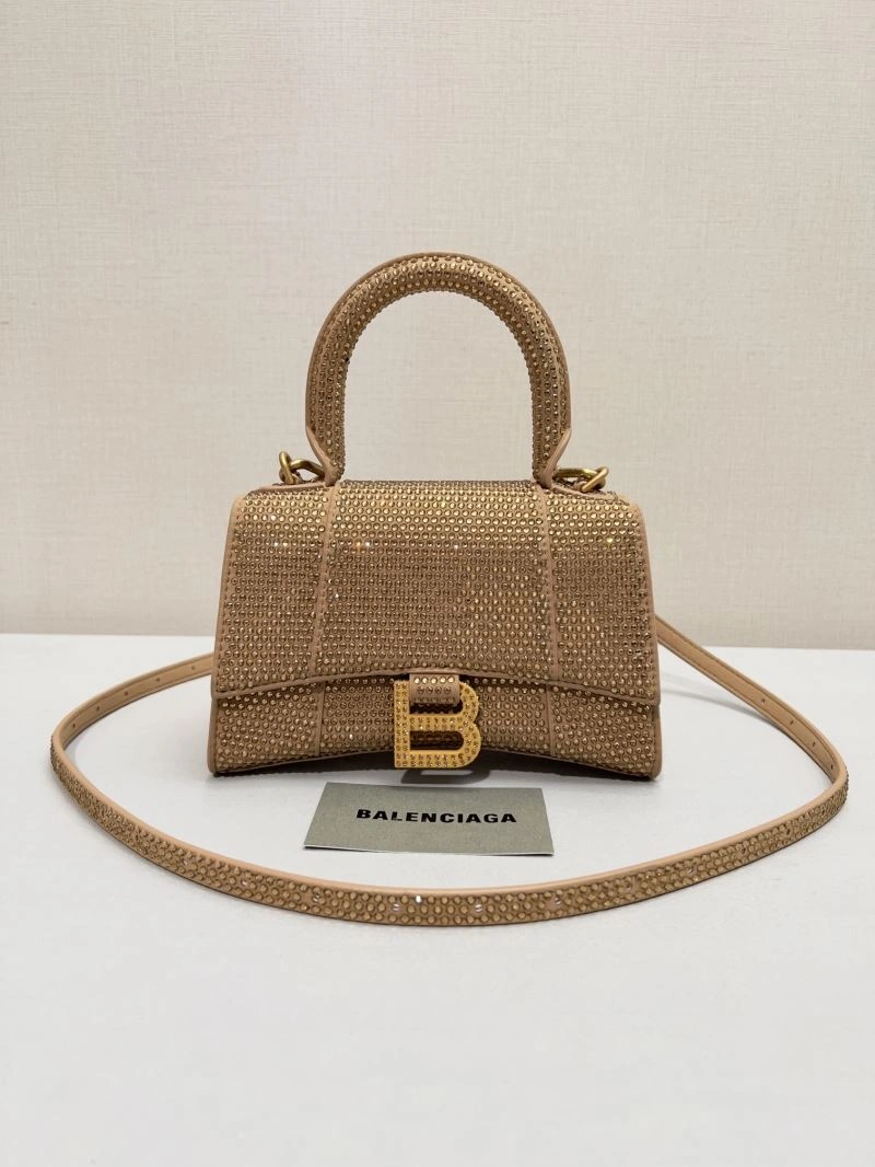 FastDry Balenciaga Diamond Elegance Hourglass Bag - Sparkling  Accessory 66943
