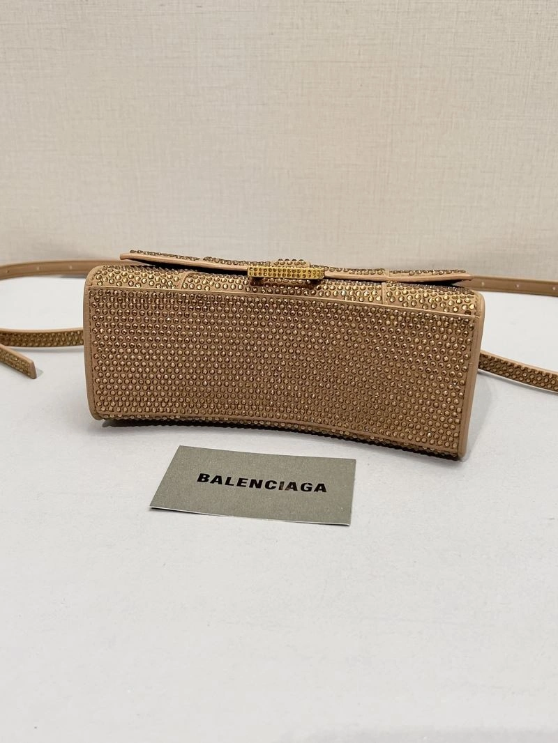 FastDry Balenciaga Diamond Elegance Hourglass Bag - Sparkling  Accessory 66943