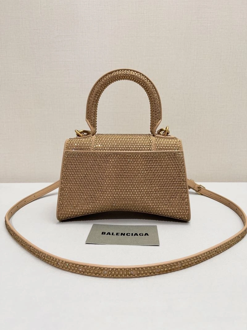 FastDry Balenciaga Diamond Elegance Hourglass Bag - Sparkling  Accessory 66943