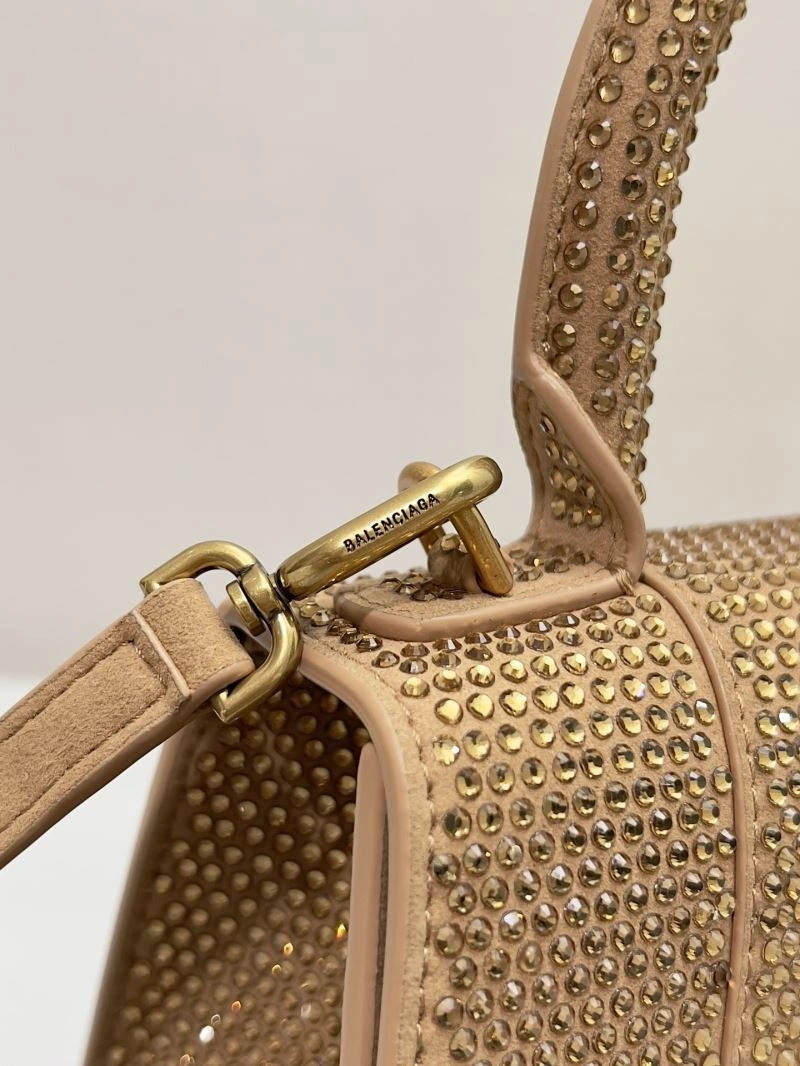 FastDry Balenciaga Diamond Elegance Hourglass Bag - Sparkling  Accessory 66943