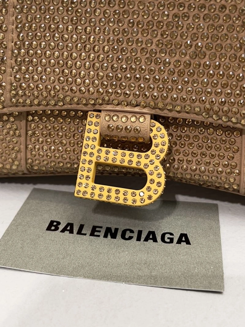 FastDry Balenciaga Diamond Elegance Hourglass Bag - Sparkling  Accessory 66943