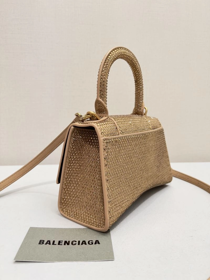 FastDry Balenciaga Diamond Elegance Hourglass Bag - Sparkling  Accessory 66943