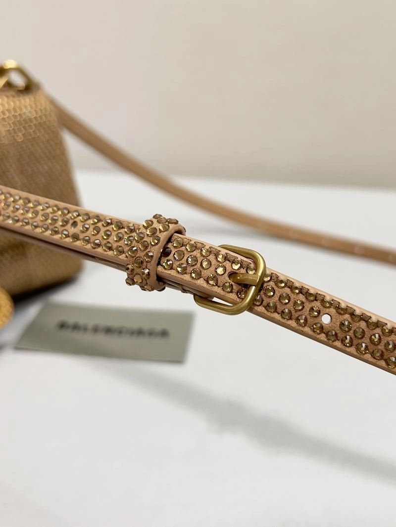 FastDry Balenciaga Diamond Elegance Hourglass Bag - Sparkling  Accessory 66943