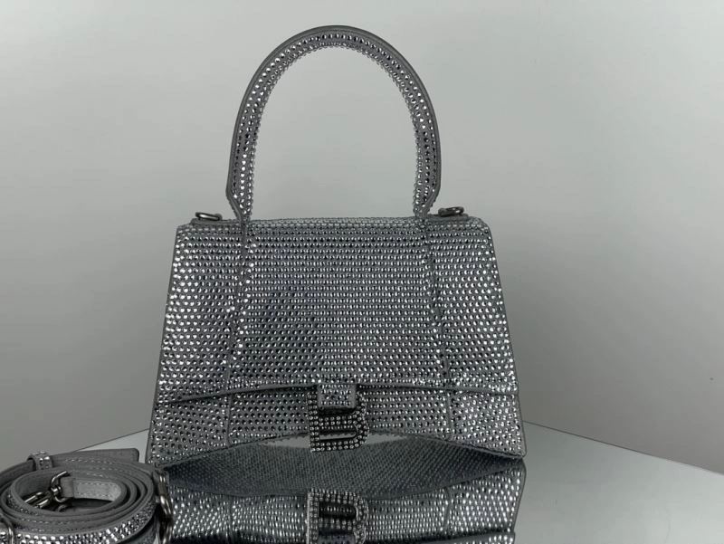 Balenciaga Diamond-Encrusted Hourglass Sand Timer Bag UrbanStyle 72629