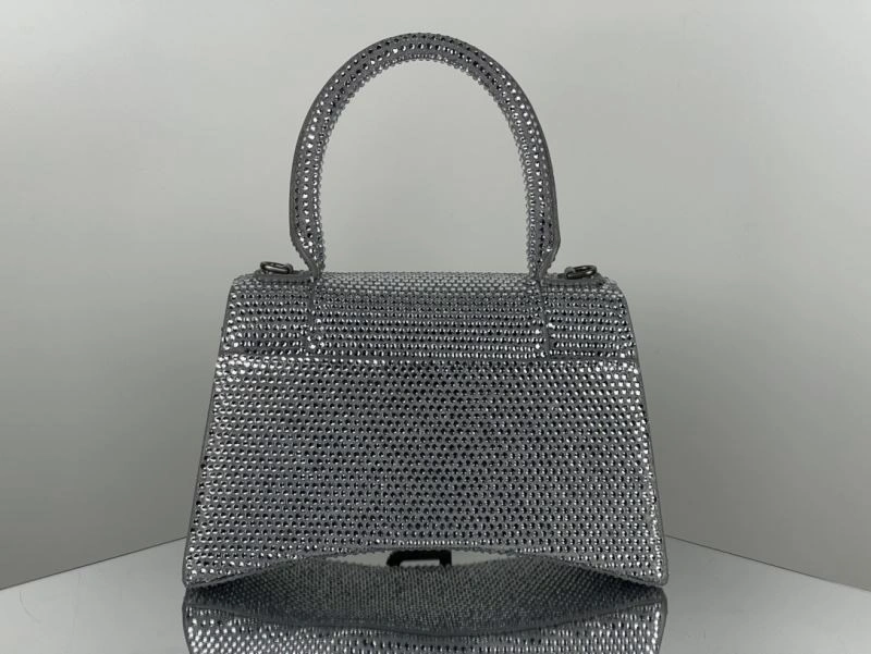 Balenciaga Diamond-Encrusted Hourglass Sand Timer Bag UrbanStyle 72629