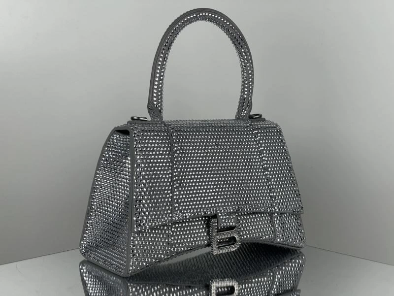 Balenciaga Diamond-Encrusted Hourglass Sand Timer Bag UrbanStyle 72629