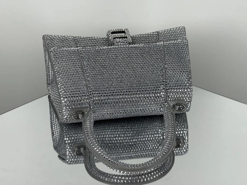 Balenciaga Diamond-Encrusted Hourglass Sand Timer Bag UrbanStyle 72629